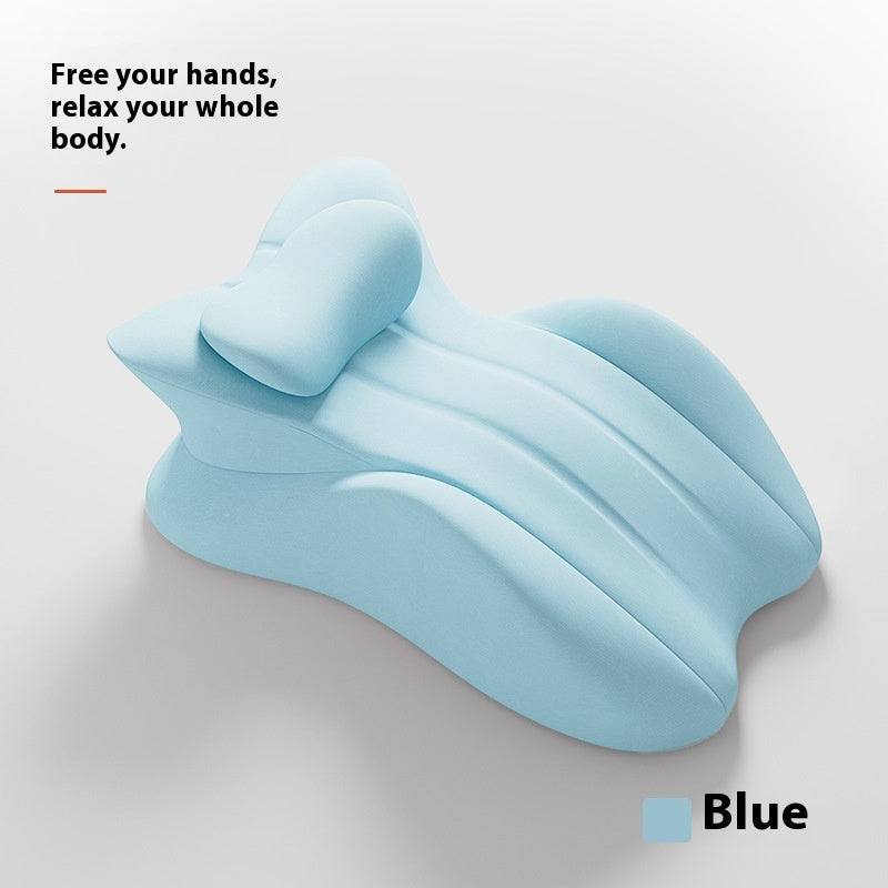 Leg Lifting & Face Pillow – Multifunctional Bed Cushion DreamTech