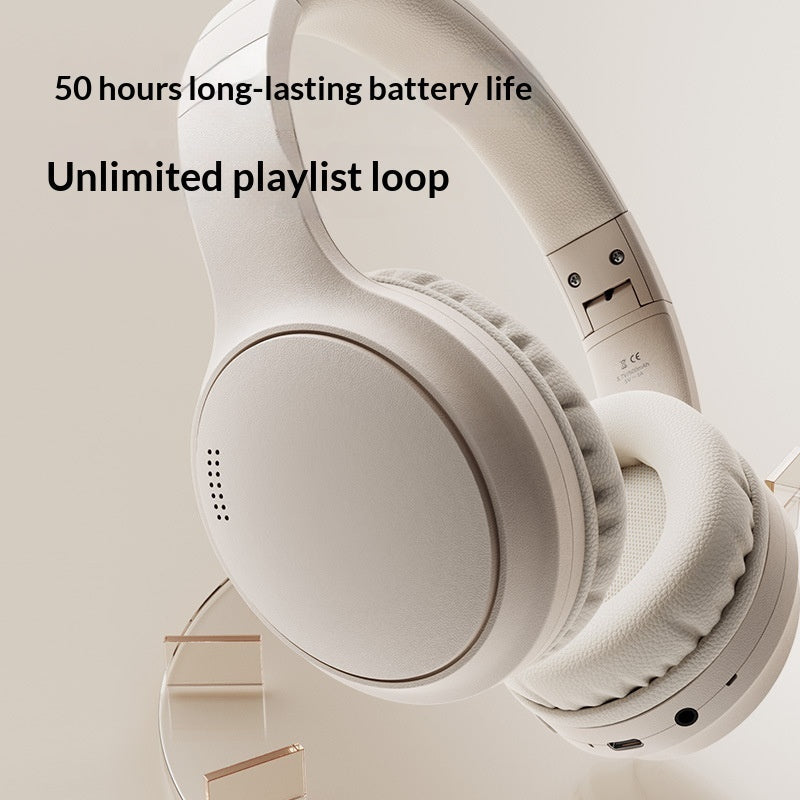 Noise-canceling Bluetooth Over-ear Headphones Noventix
