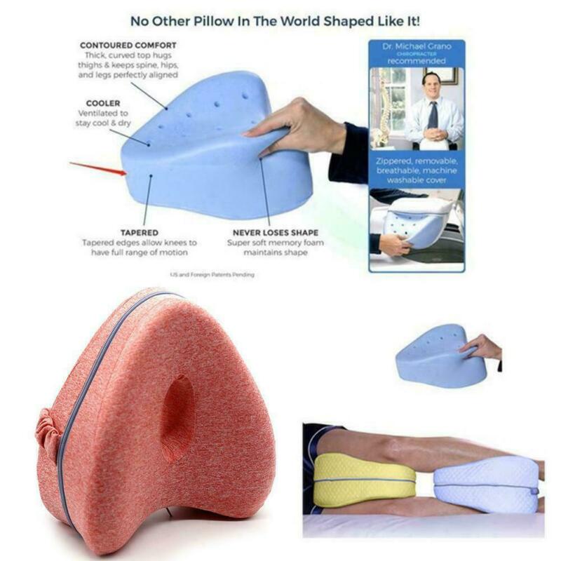 Heart-Shaped Memory Foam Leg Pillow DreamTech