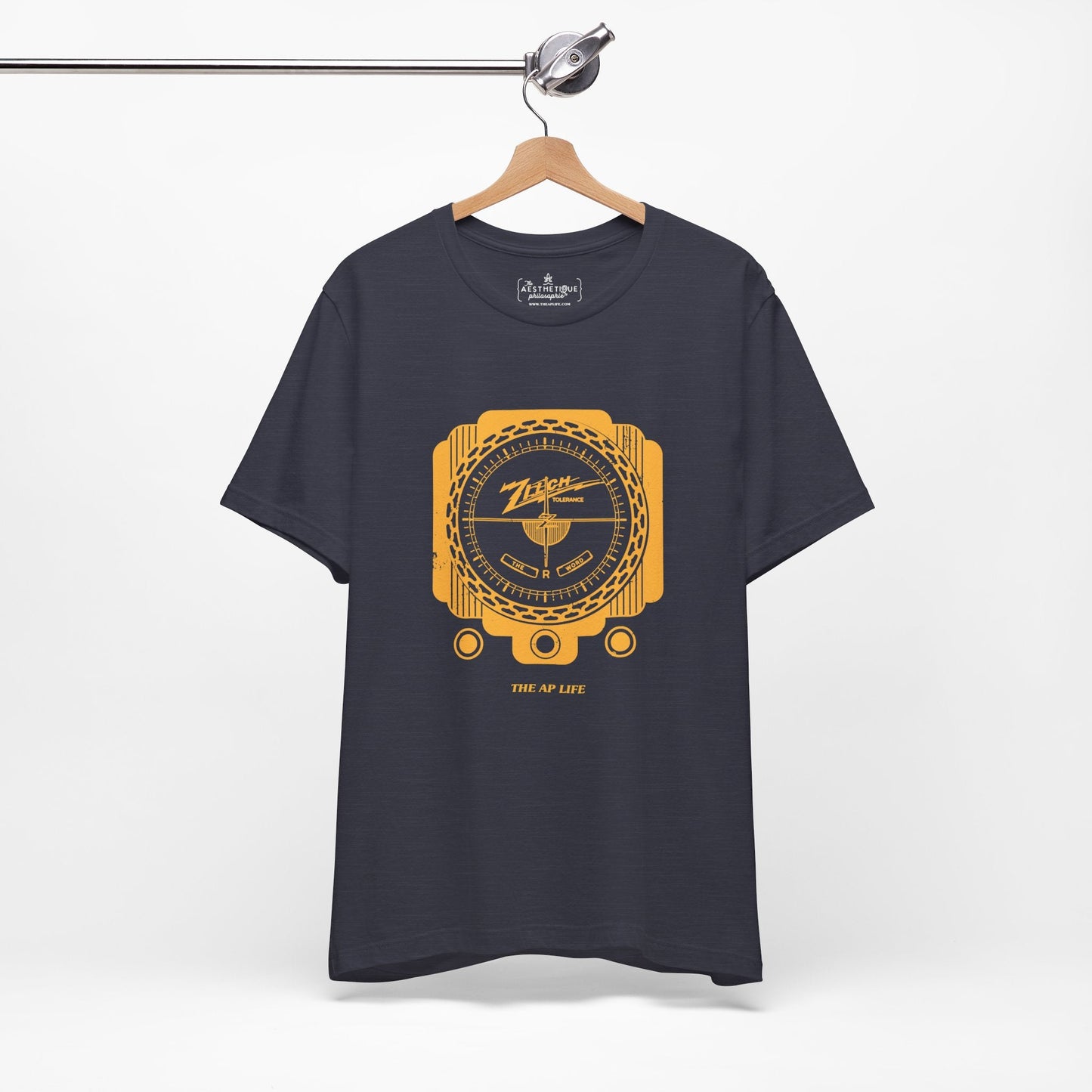 Zilch Tolerance for the R Word - Adult Unisex Jersey Short Sleeve Tee