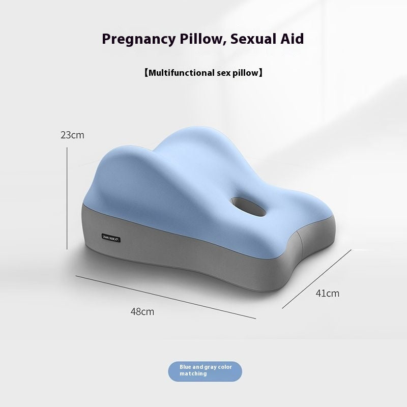 🛏️ Hip-Raised Bedside Cushion – Multifunctional Support Pillow for Sleep DreamTech