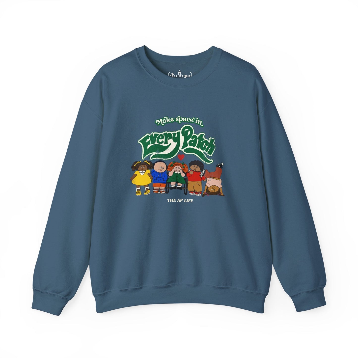 Make Room in Every Patch - Unisex Heavy Blend™ Crewneck Sweatshirt
