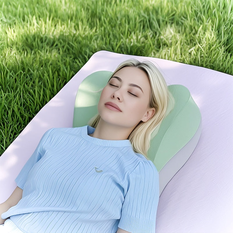 Memory Foam Support Pillow – Ergonomic Neck, Back & Leg Relief DreamTech