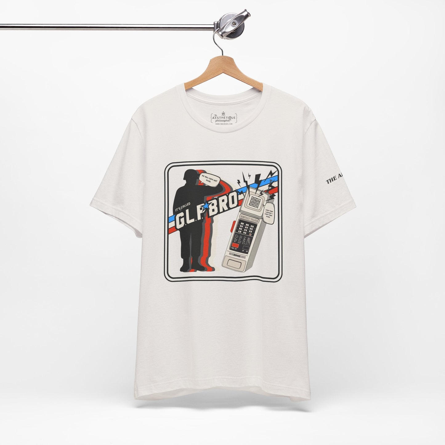 Do You Copy? It's Called GLP Bro - Gestalt - Adult Unisex Jersey Tee