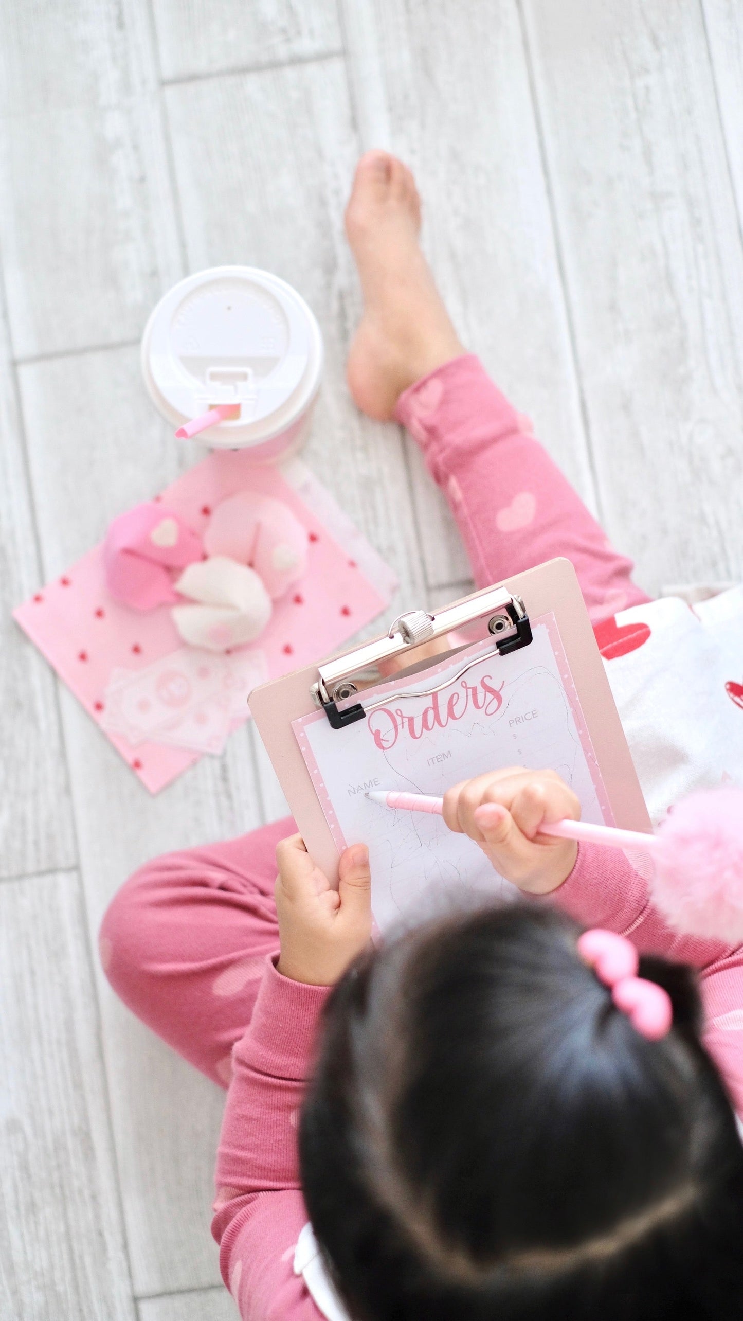 Valentines Bakery Printable Dramatic Play