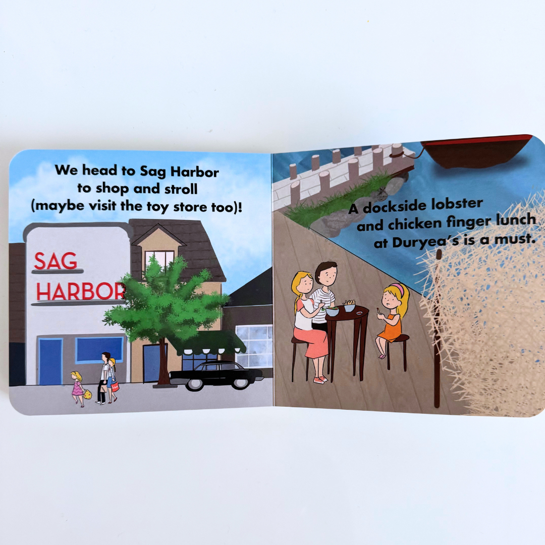 Hamptons Jet Set Baby Book Basically Soho