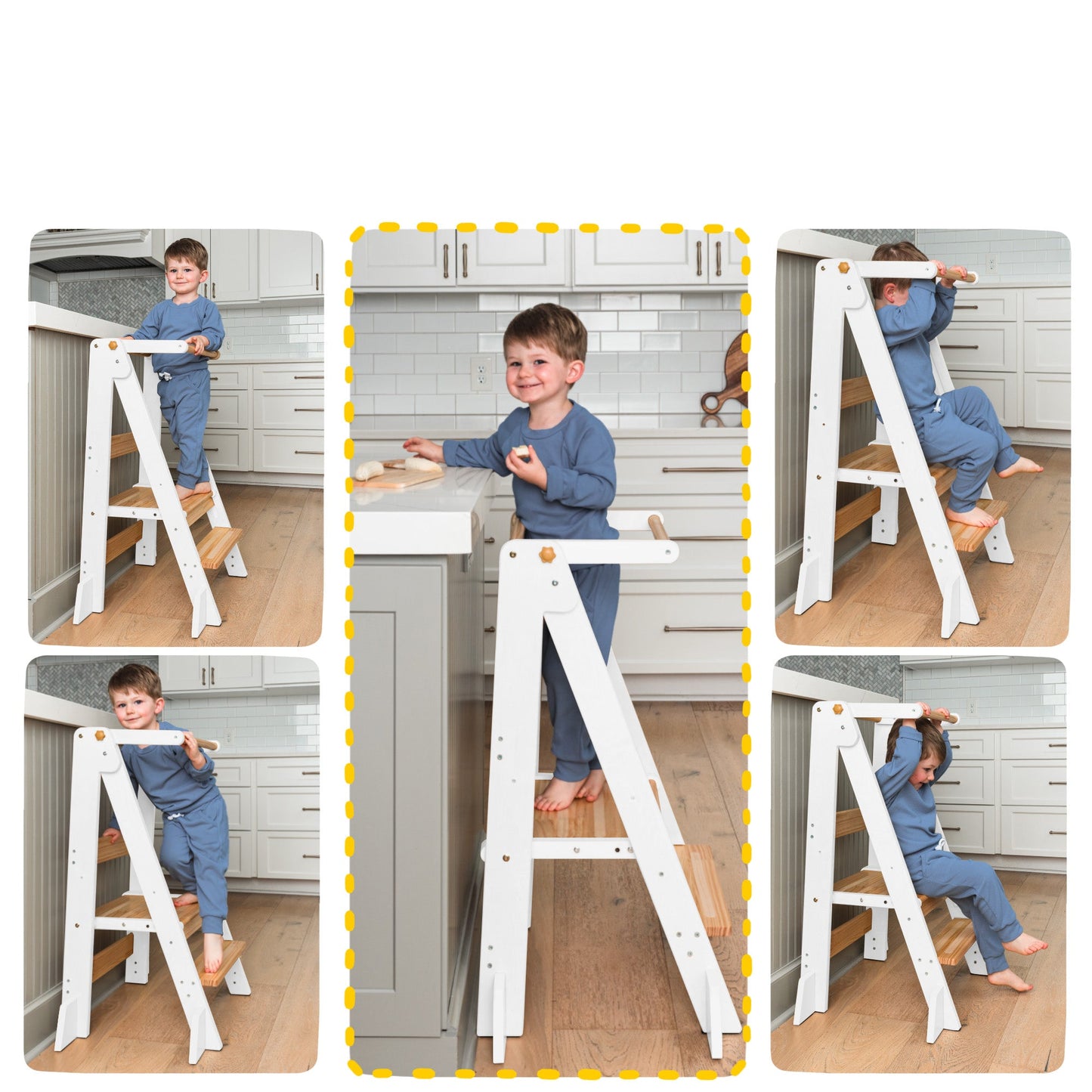 Foldable Kitchen Tower Ocodile.com