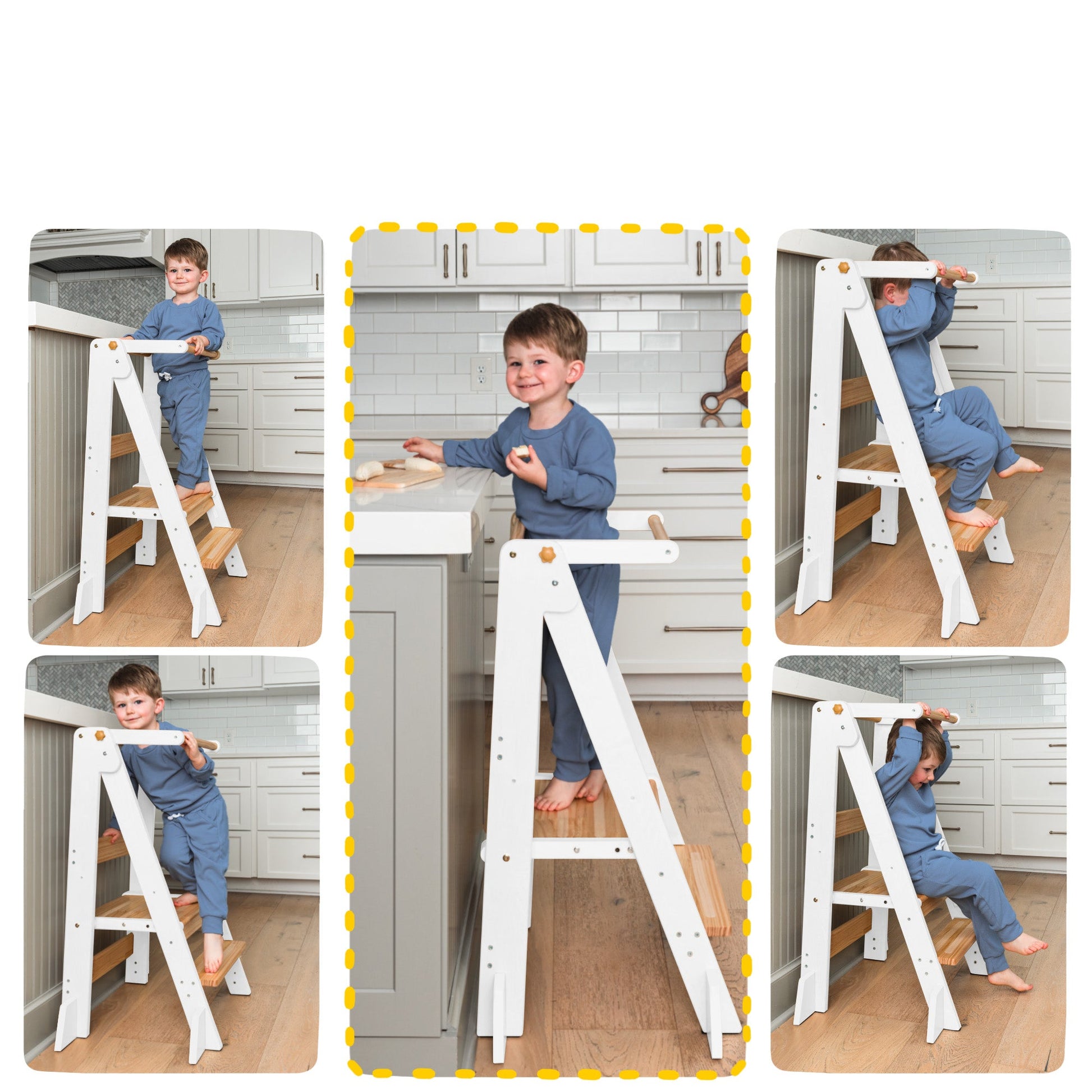 Foldable Kitchen Tower Ocodile.com