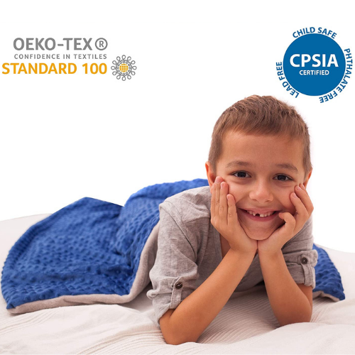 Blue Dream 7lb Kids Weighted Blanket Hazli Collection