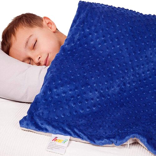 Blue Dream 7lb Kids Weighted Blanket Hazli Collection