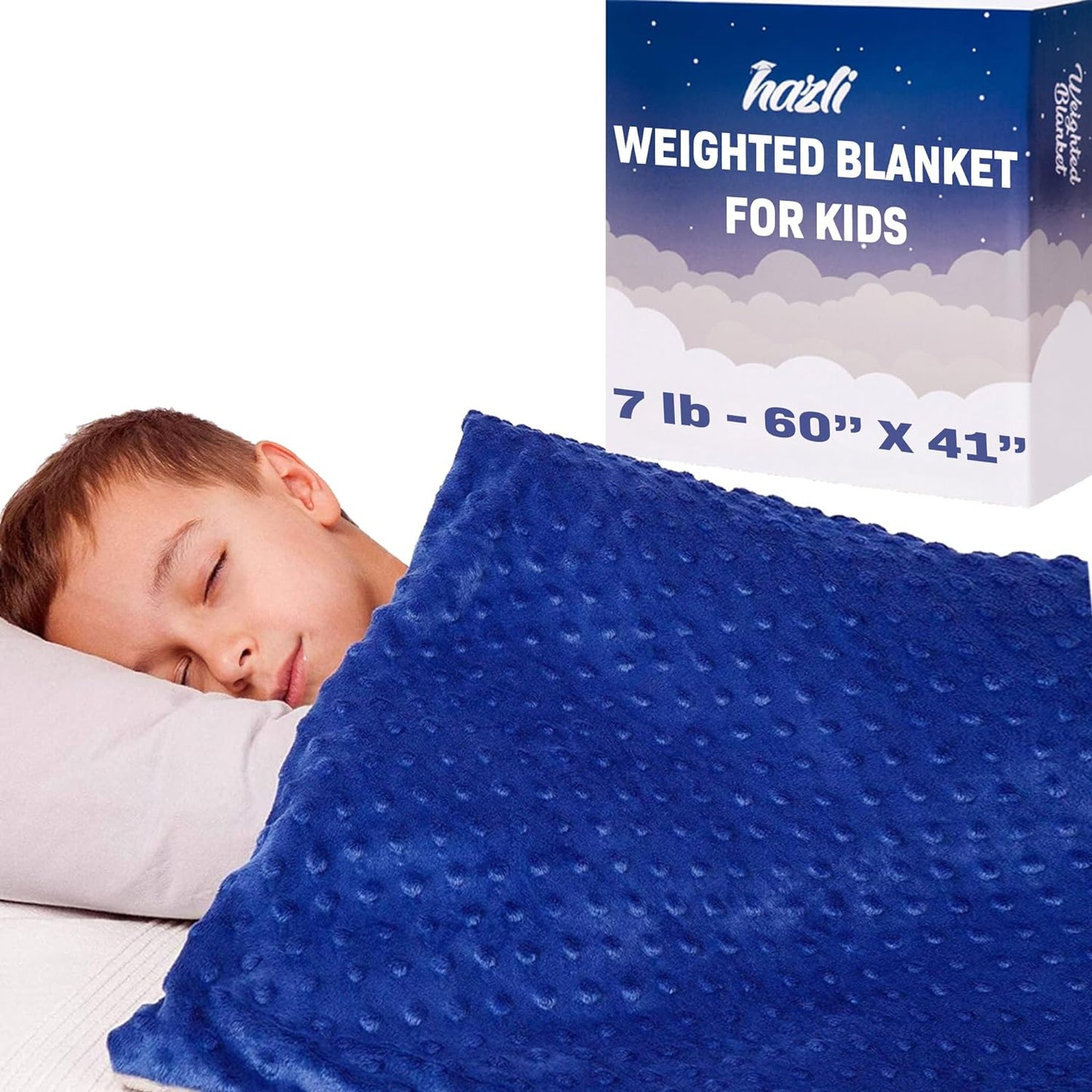 Blue Dream 7lb Kids Weighted Blanket Hazli Collection