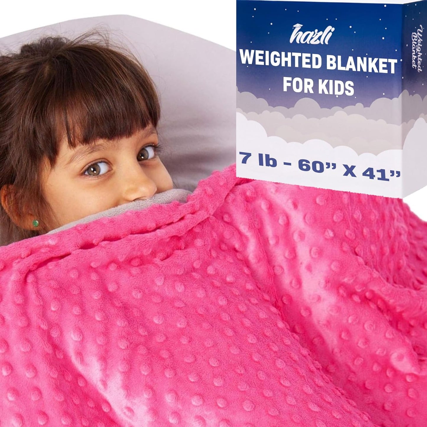 Blue Dream 7lb Kids Weighted Blanket Hazli Collection