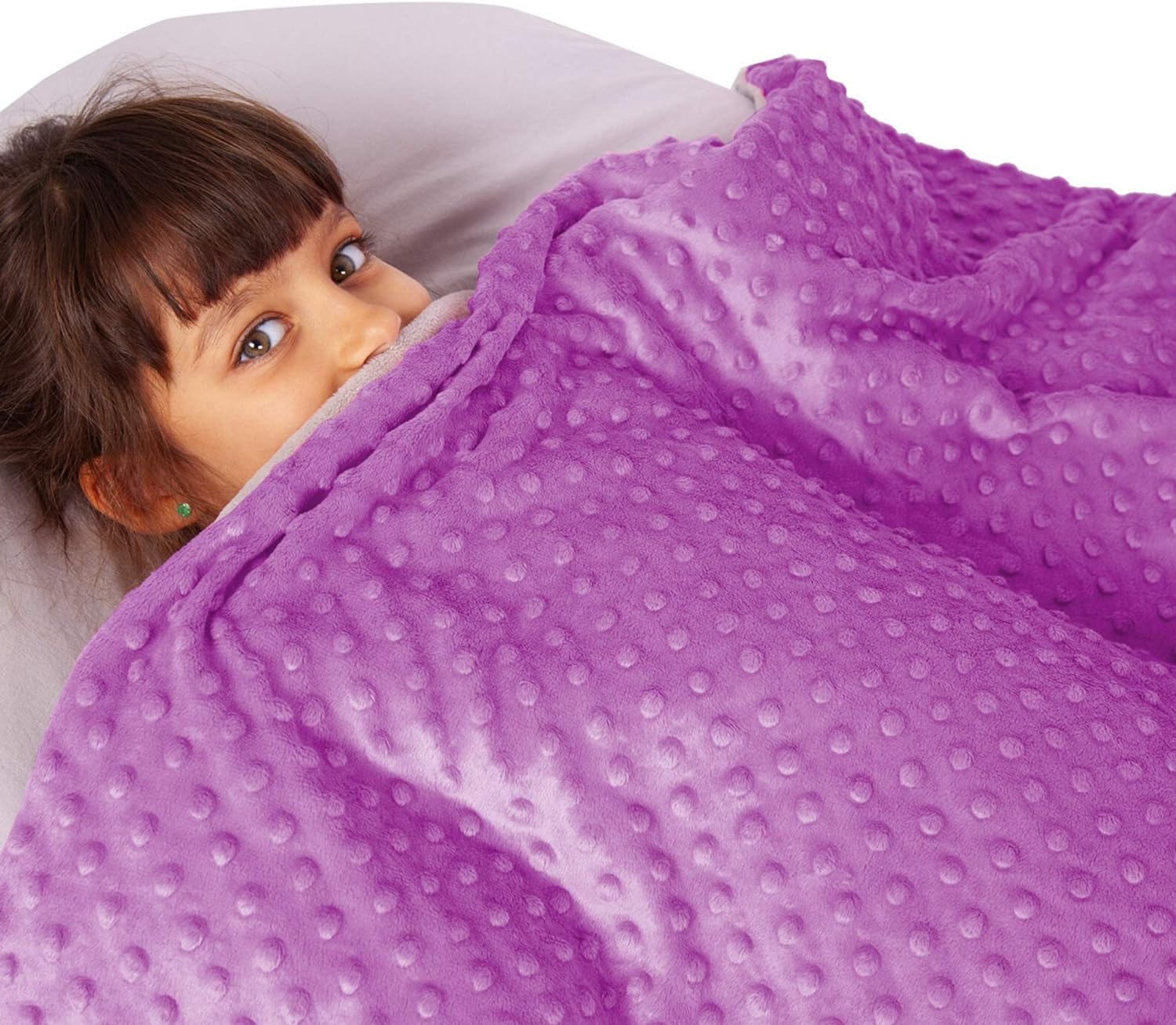 Blue Dream 7lb Kids Weighted Blanket Hazli Collection