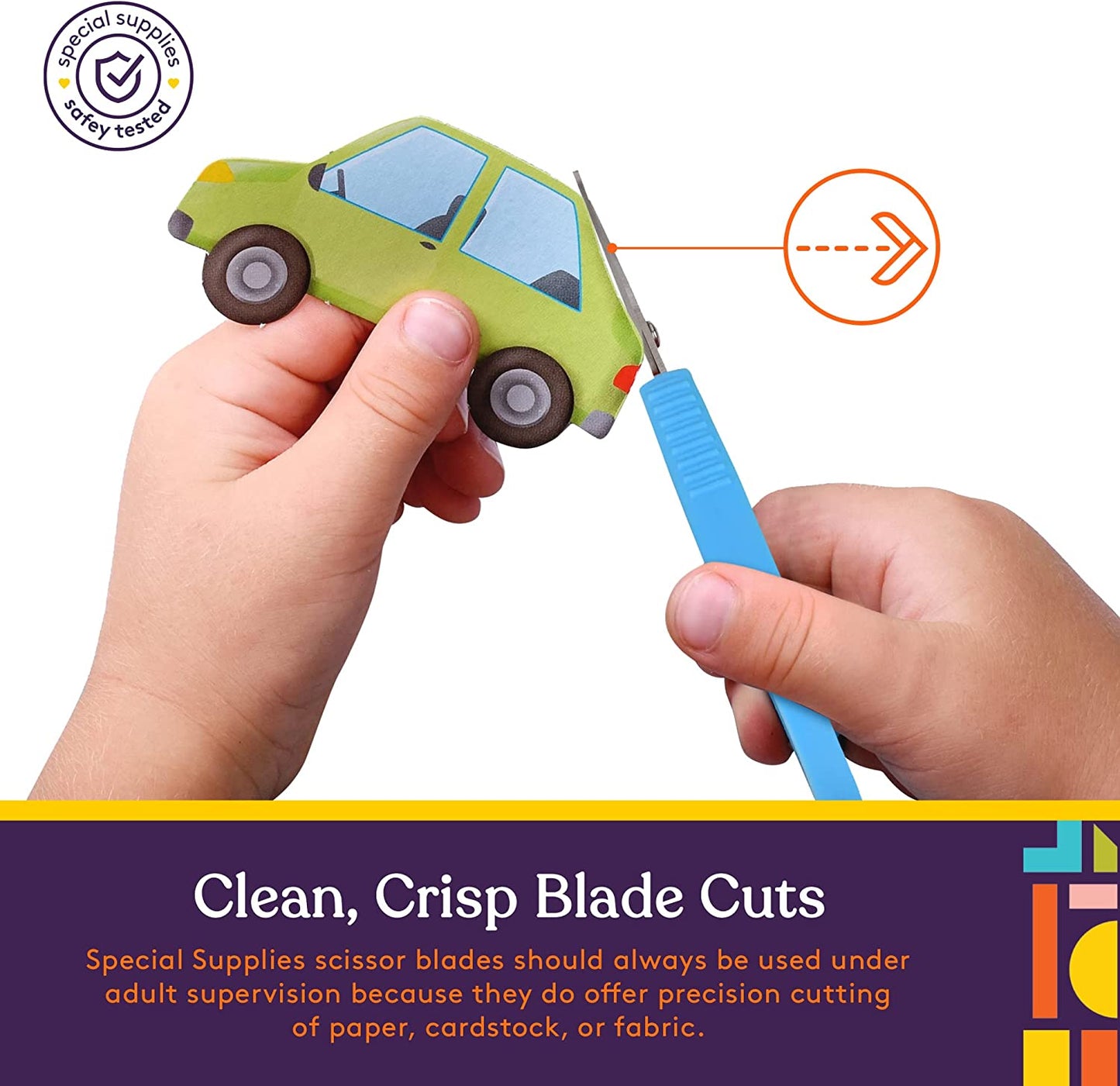 Mini Loop Scissors 5.5" (6 Pack)