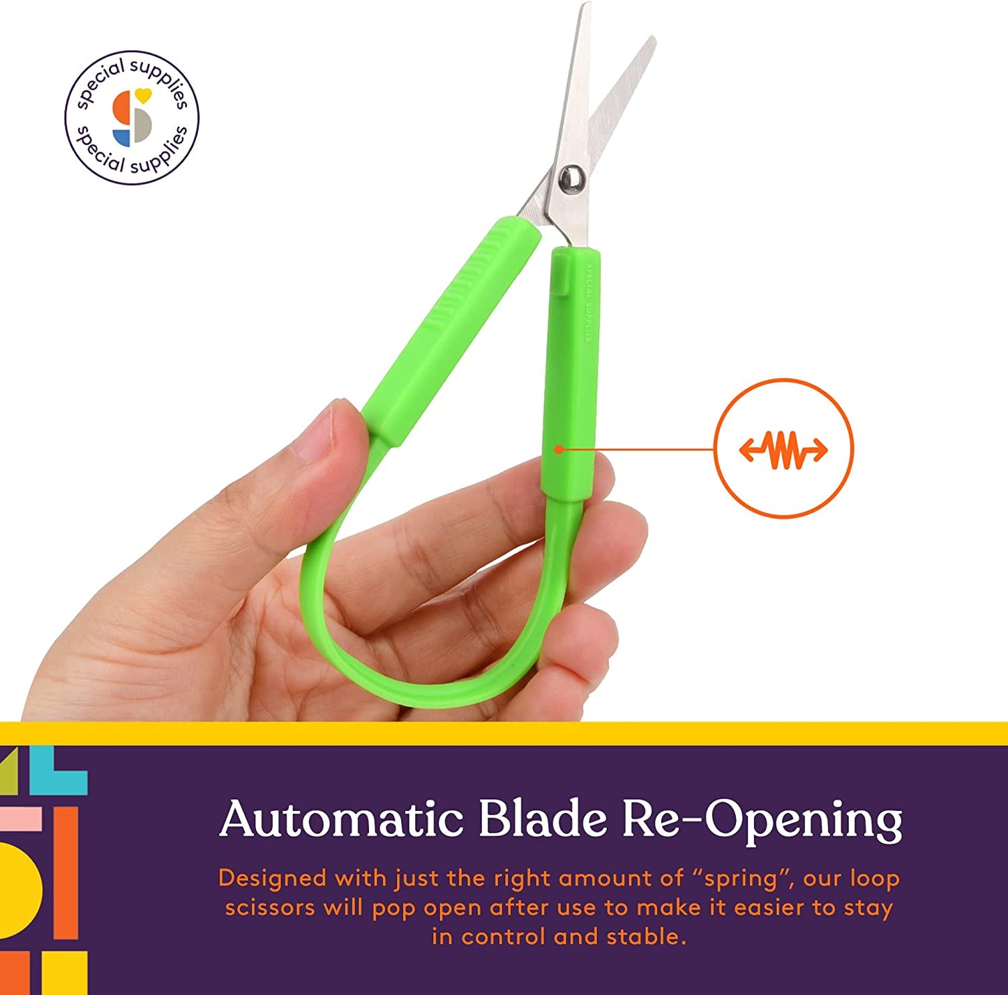 Mini Loop Scissors 5.5" (6 Pack)