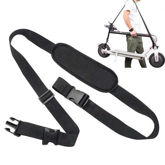 Carry Strap with Quick-Release Plastic Buckles & Anti-Slip Pad for Elect