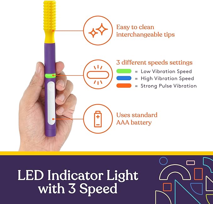 BUZZ BUDDY™ Oral Stimulation Kit Special Supplies