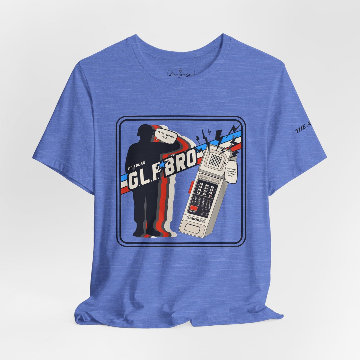 Do You Copy? It's Called GLP Bro - Gestalt - Adult Unisex Jersey Tee