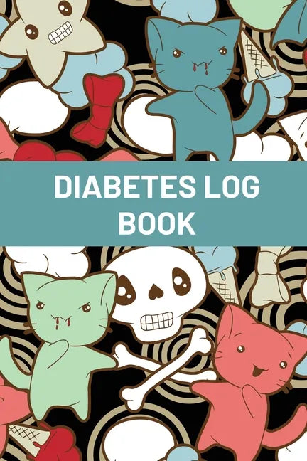 Diabetes Log Book For Kids: Blood Sugar Logbook For Children, Daily Glucose Tracker For Kids, Travel Size For Recording Mealtime Readings, Diabeti - Paperback