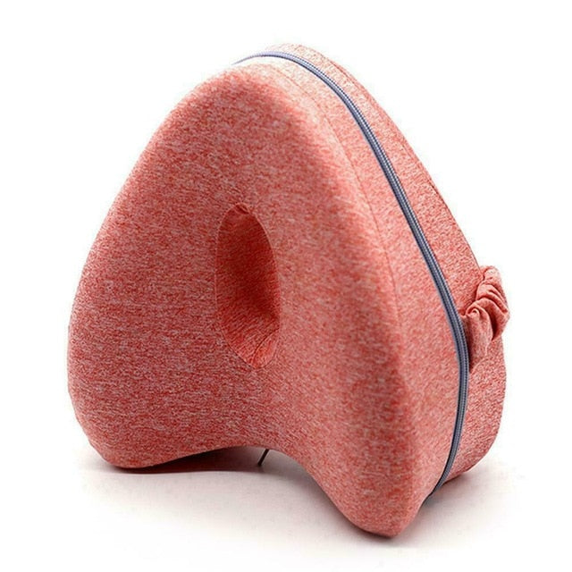 Heart-Shaped Memory Foam Leg Pillow DreamTech