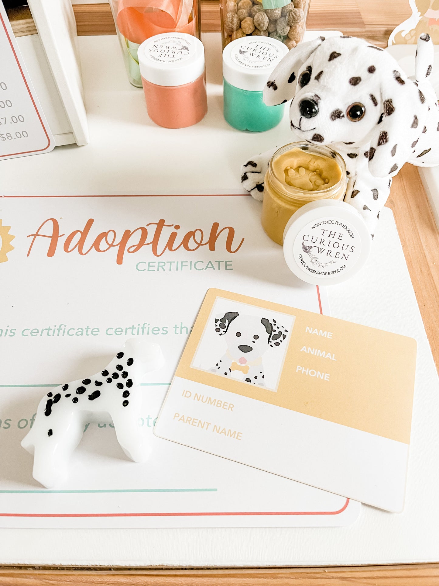 Pet Adoption Clinic Dramatic Play