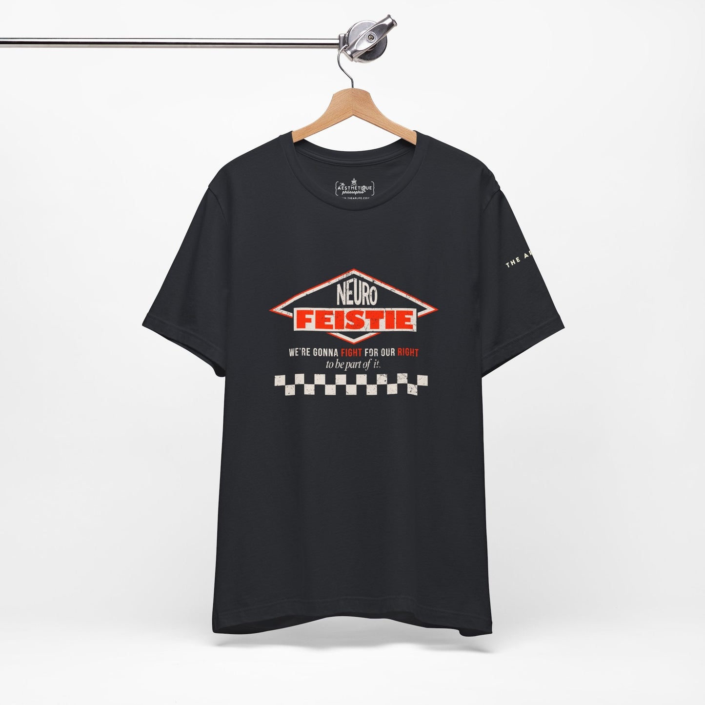 Neuro Feistie - Fight For Our Right - Adult Unisex Jersey Tee