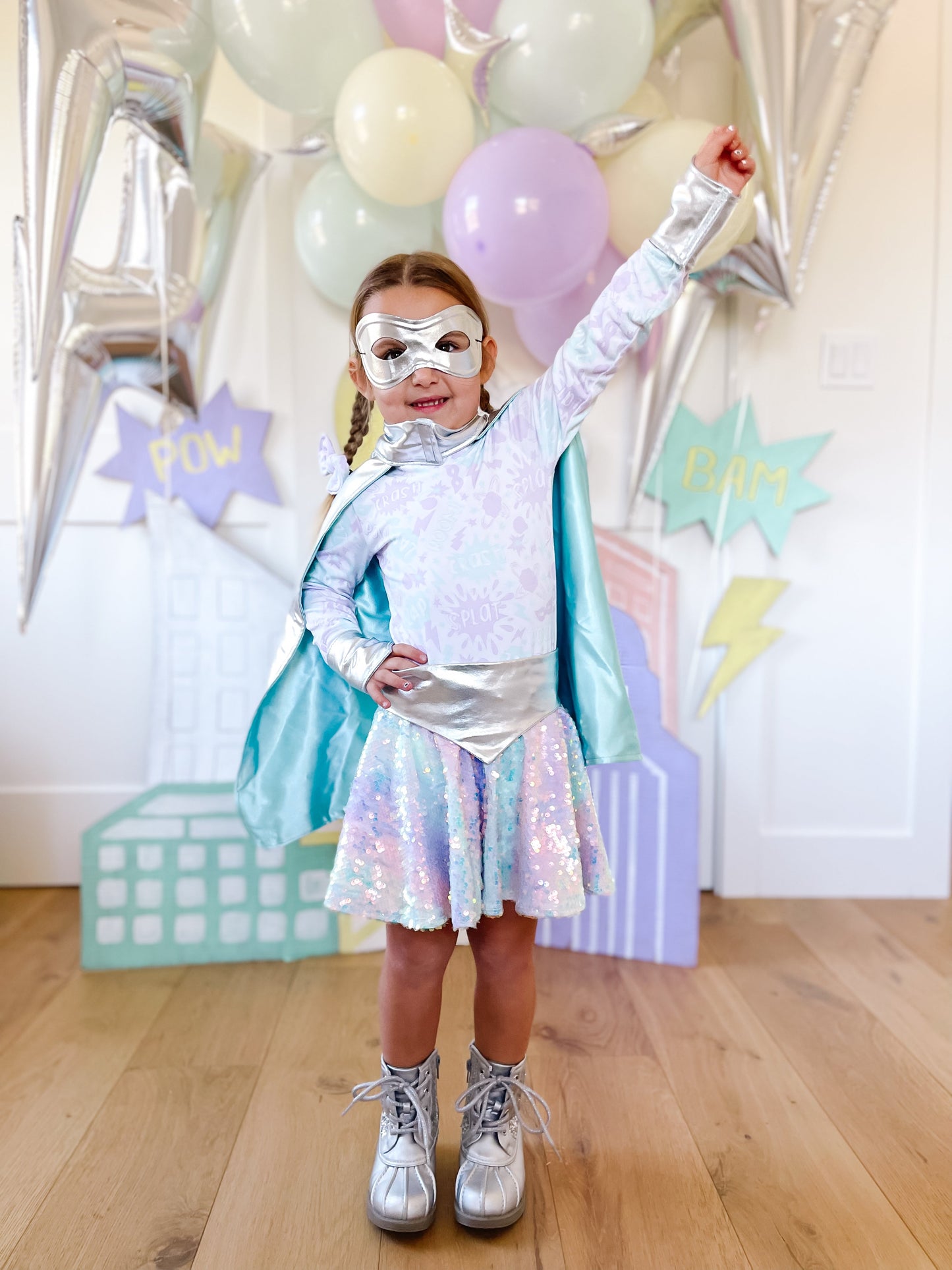 Super Hero Printable Dramatic Play Kit