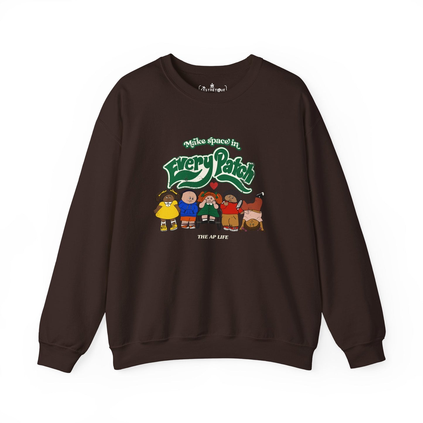 Make Room in Every Patch - Unisex Heavy Blend™ Crewneck Sweatshirt