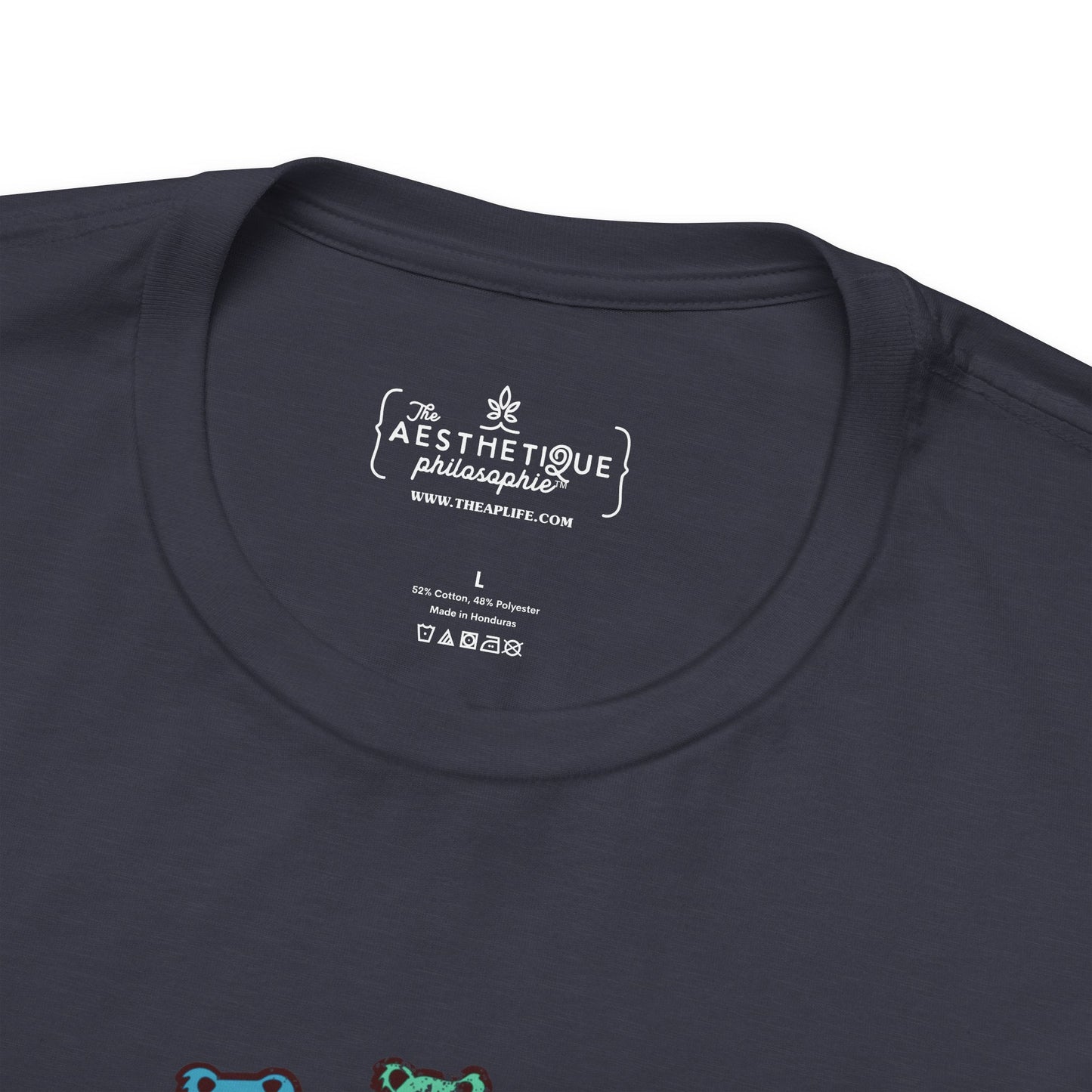 Unity Despite Adversity - Feeding America Fundraiser Tee - Unisex Jersey Short Sleeve Tee