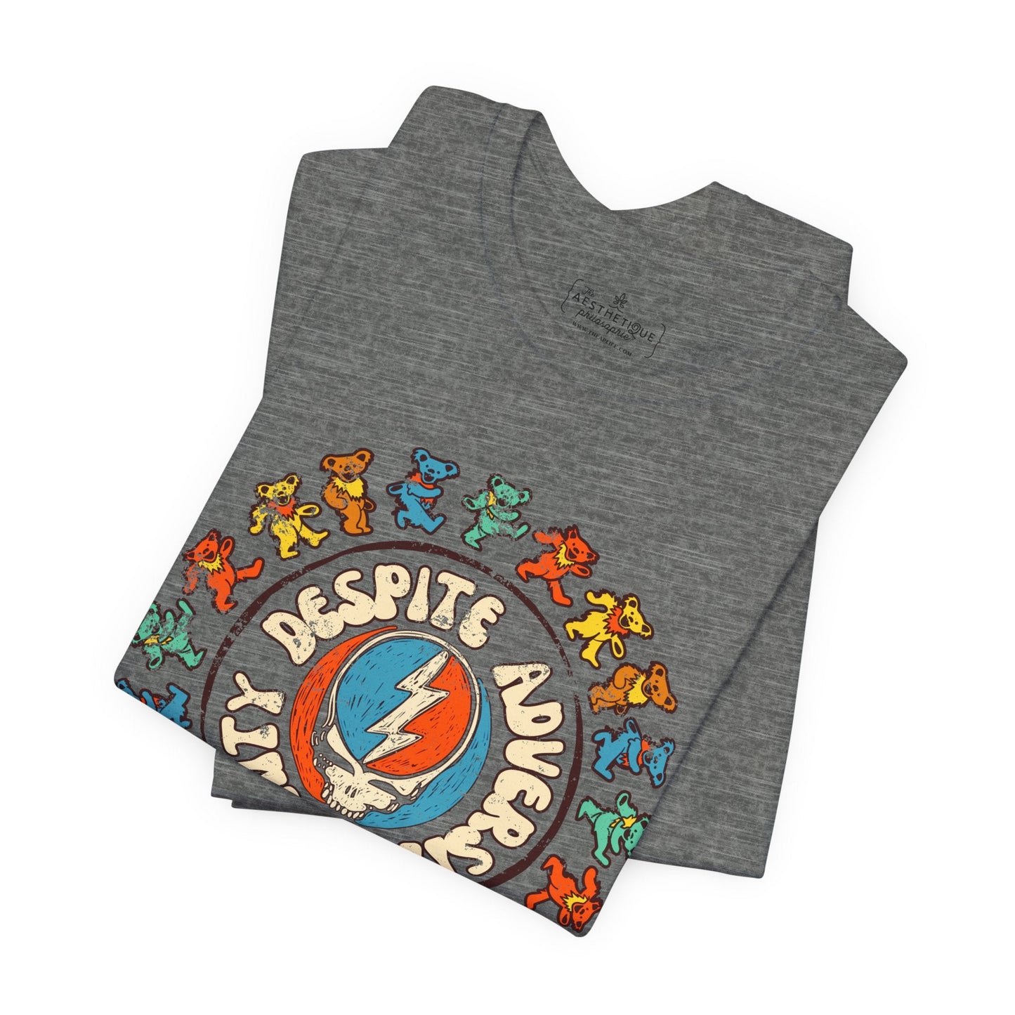 Unity Despite Adversity - Feeding America Fundraiser Tee - Unisex Jersey Short Sleeve Tee