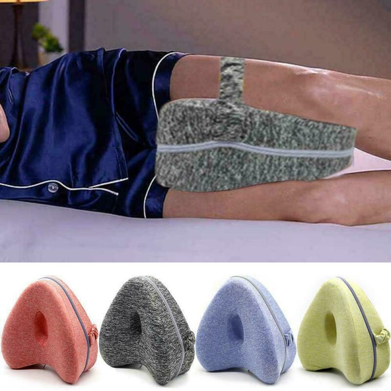 Heart-Shaped Memory Foam Leg Pillow DreamTech