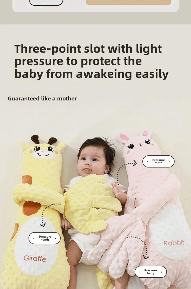Baby Soothing Patting Doll Pillow