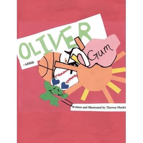 Oliver: ADHD - Hardcover Books by splitShops