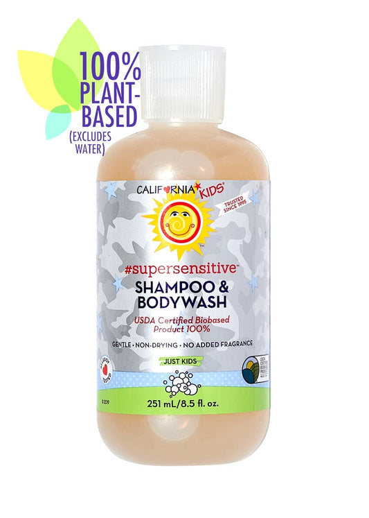 California Kids® #supersensitive™ Shampoo & Bodywash California Baby