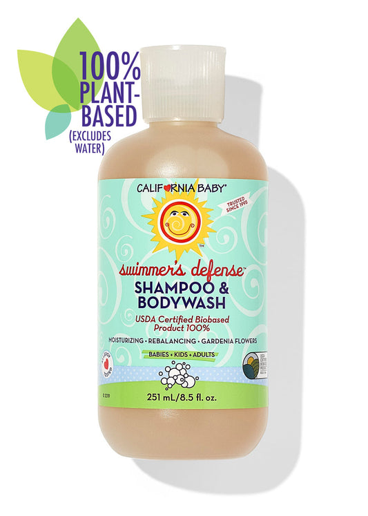Swimmer's Defense™ Shampoo & Bodywash California Baby