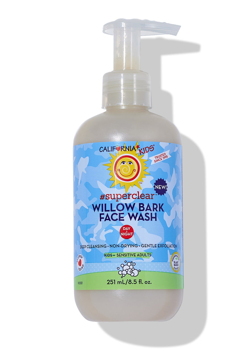 California Kids® #superclear™ Face Wash California Baby