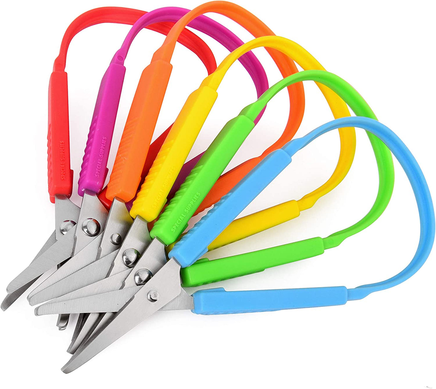 Mini Loop Scissors 5.5" (6 Pack)