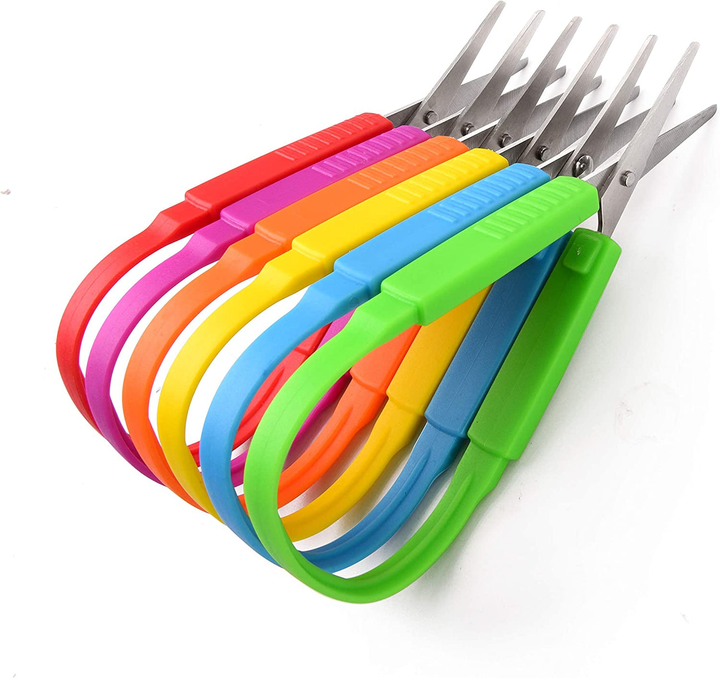 Mini Loop Scissors 5.5" (6 Pack)