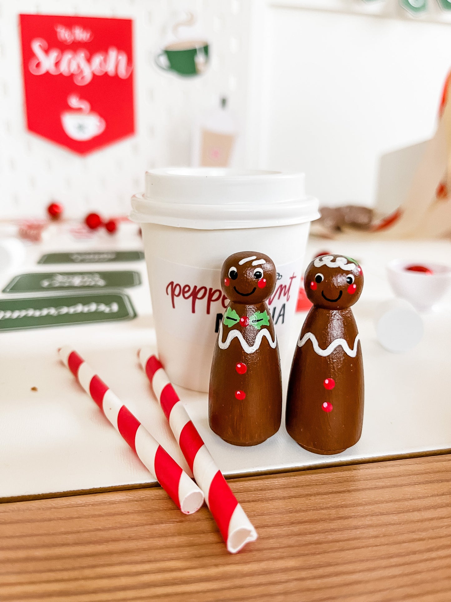 Hot Cocoa Dramatic Play Printables