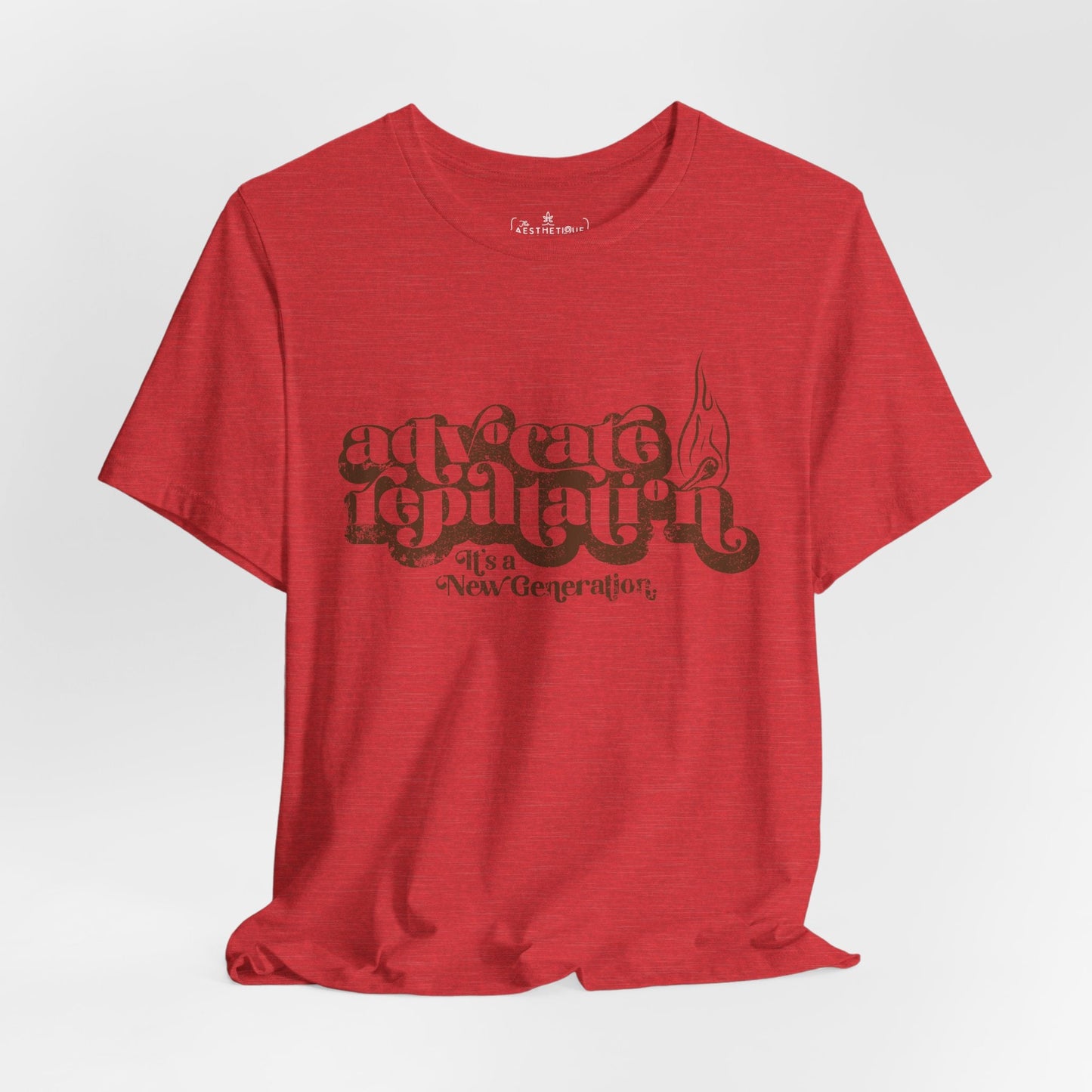 Advocate Reputation - It's a New Generation - Adult Unisex Jersey Tee