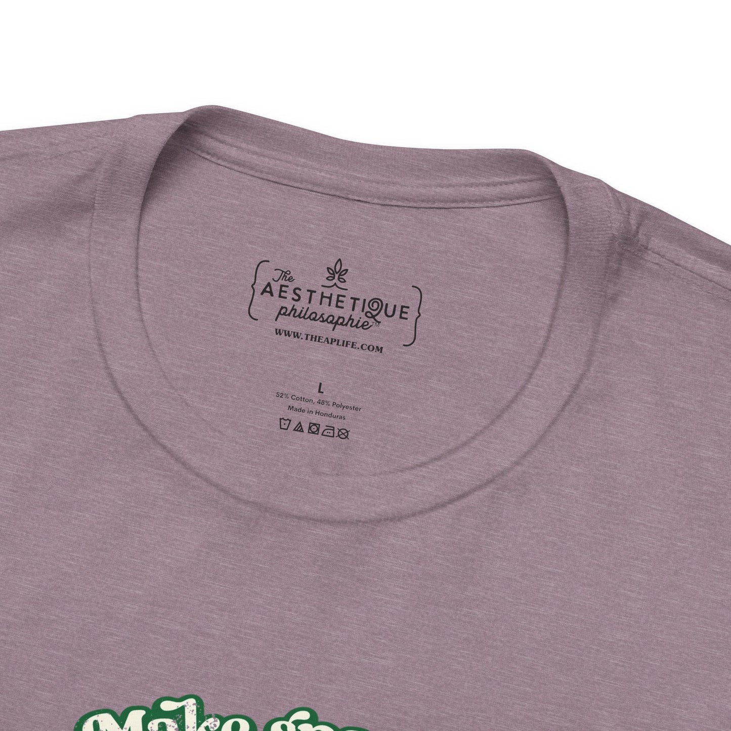 Make Space in Every Patch - Inclusion Matters - Adult Unisex Jersey Tee