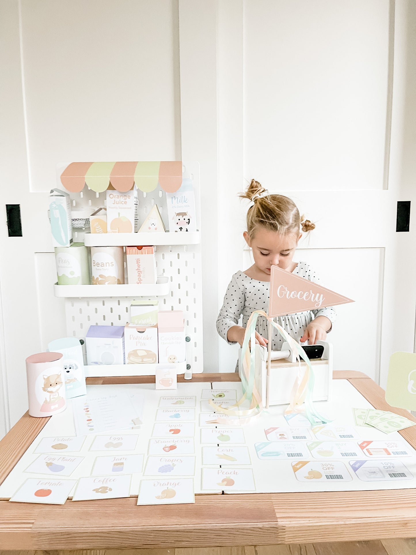 Grocery Store Play Food Printable Dramatic Play