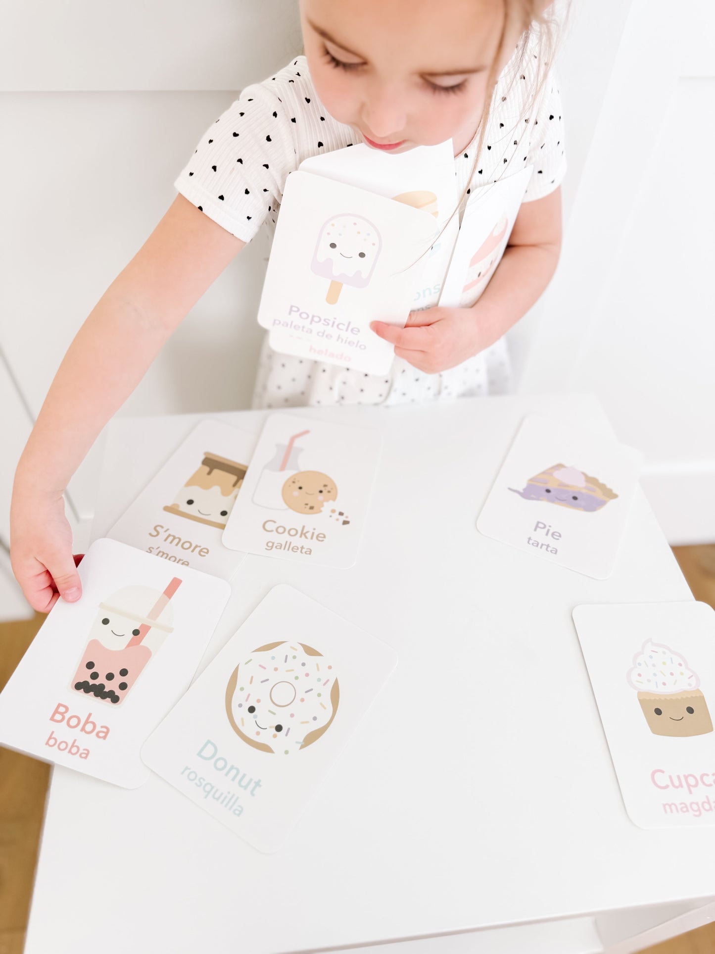 Sweets Flashcards