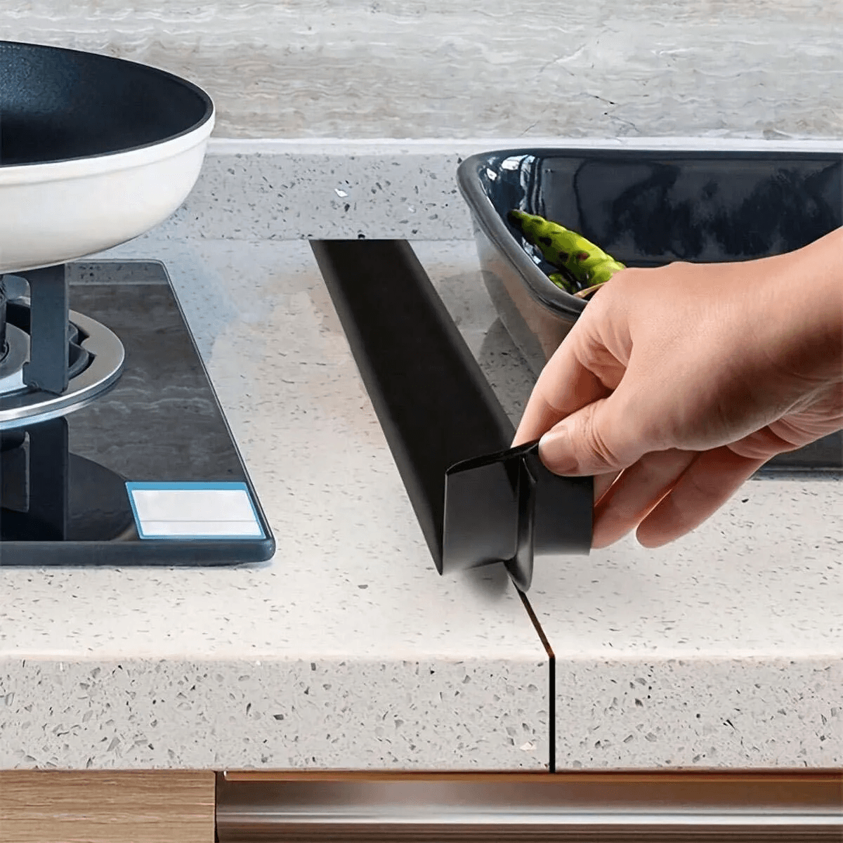 Silicone Gap Filler for Stove & Counter