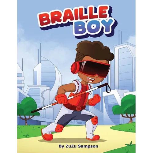 Braille Boy - Paperback Books by splitShops