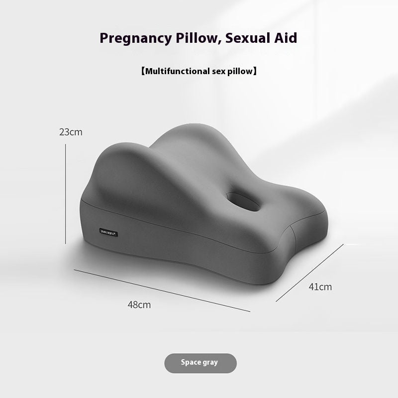 🛏️ Hip-Raised Bedside Cushion – Multifunctional Support Pillow for Sleep DreamTech