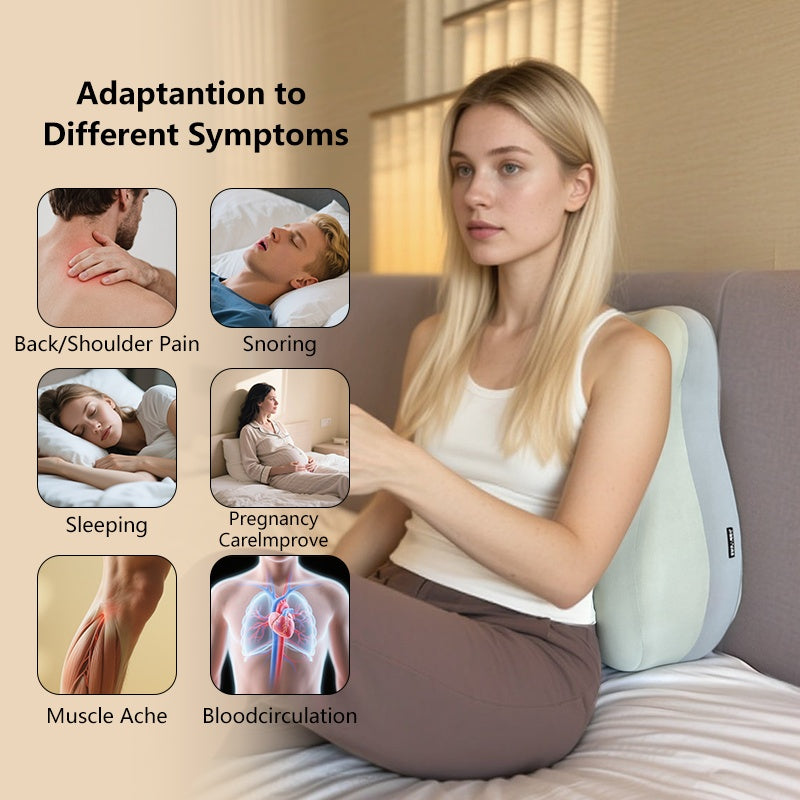 Memory Foam Support Pillow – Ergonomic Neck, Back & Leg Relief DreamTech