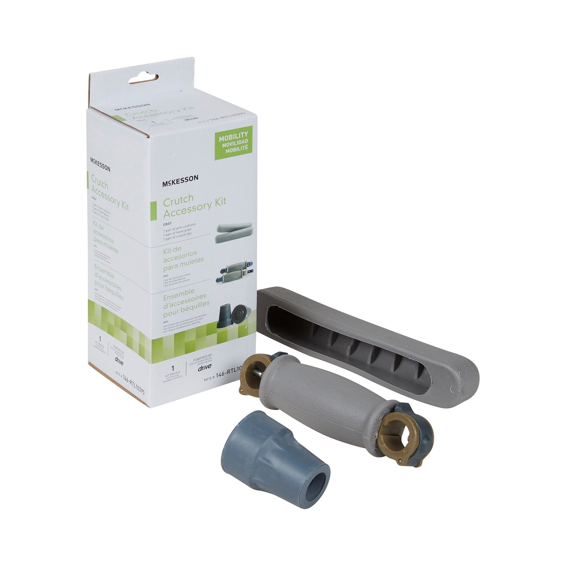 McKesson Crutch Accessory Kit 146-RTL10395 Medsitis