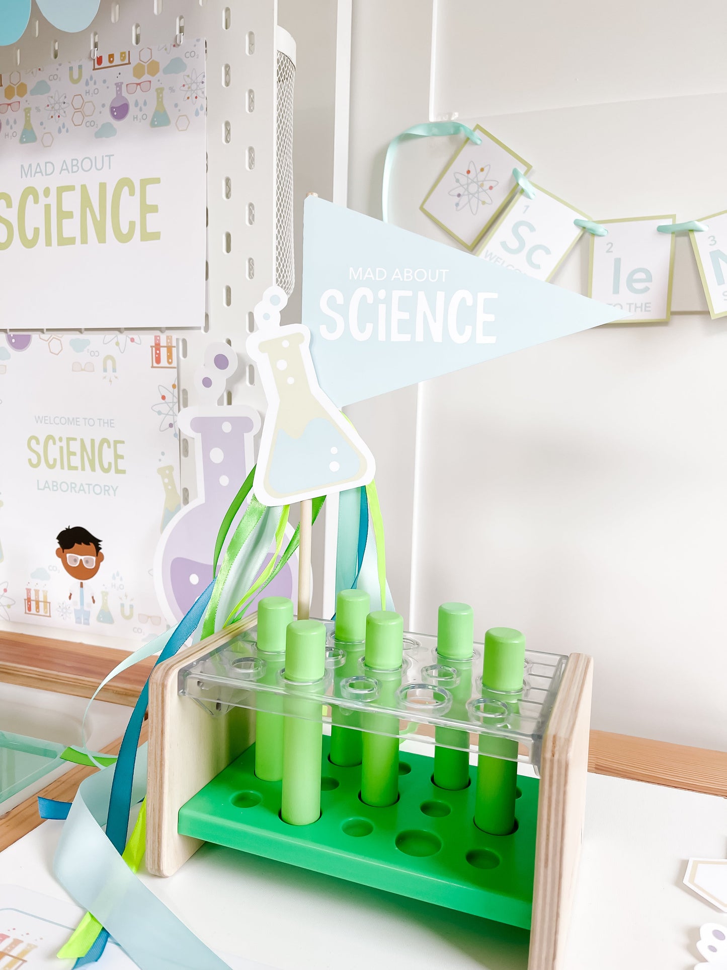 Science Printable Dramatic Play