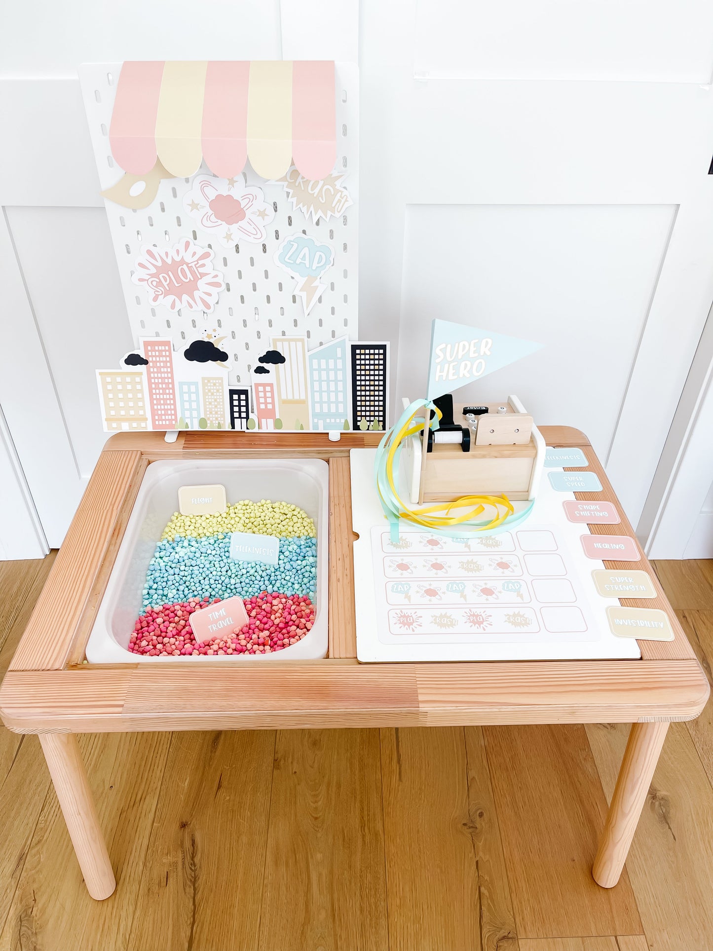 Super Hero Printable Dramatic Play Kit